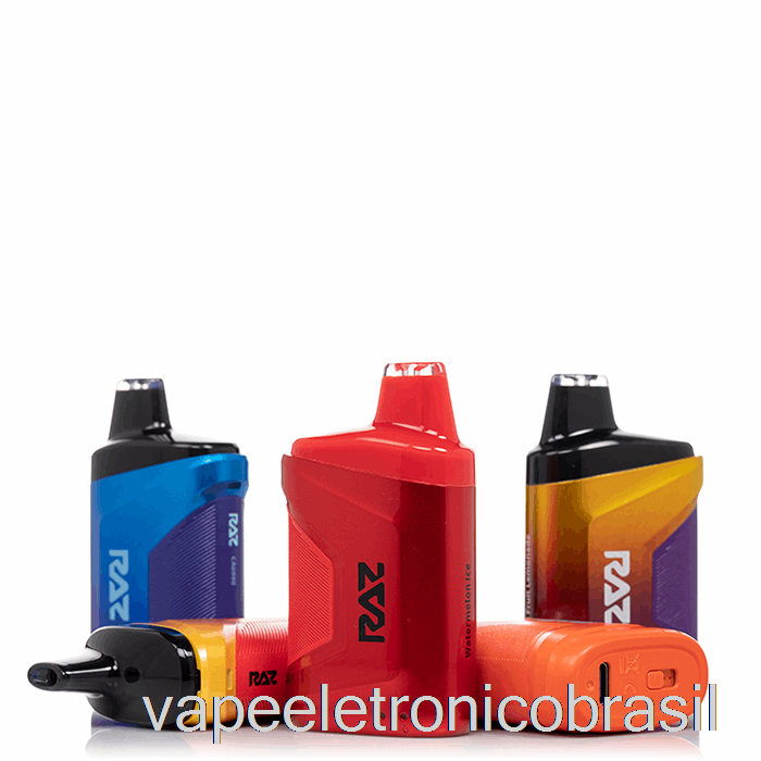 Vape Recarregável Raz Ca6000 6000 Descartável Transparente